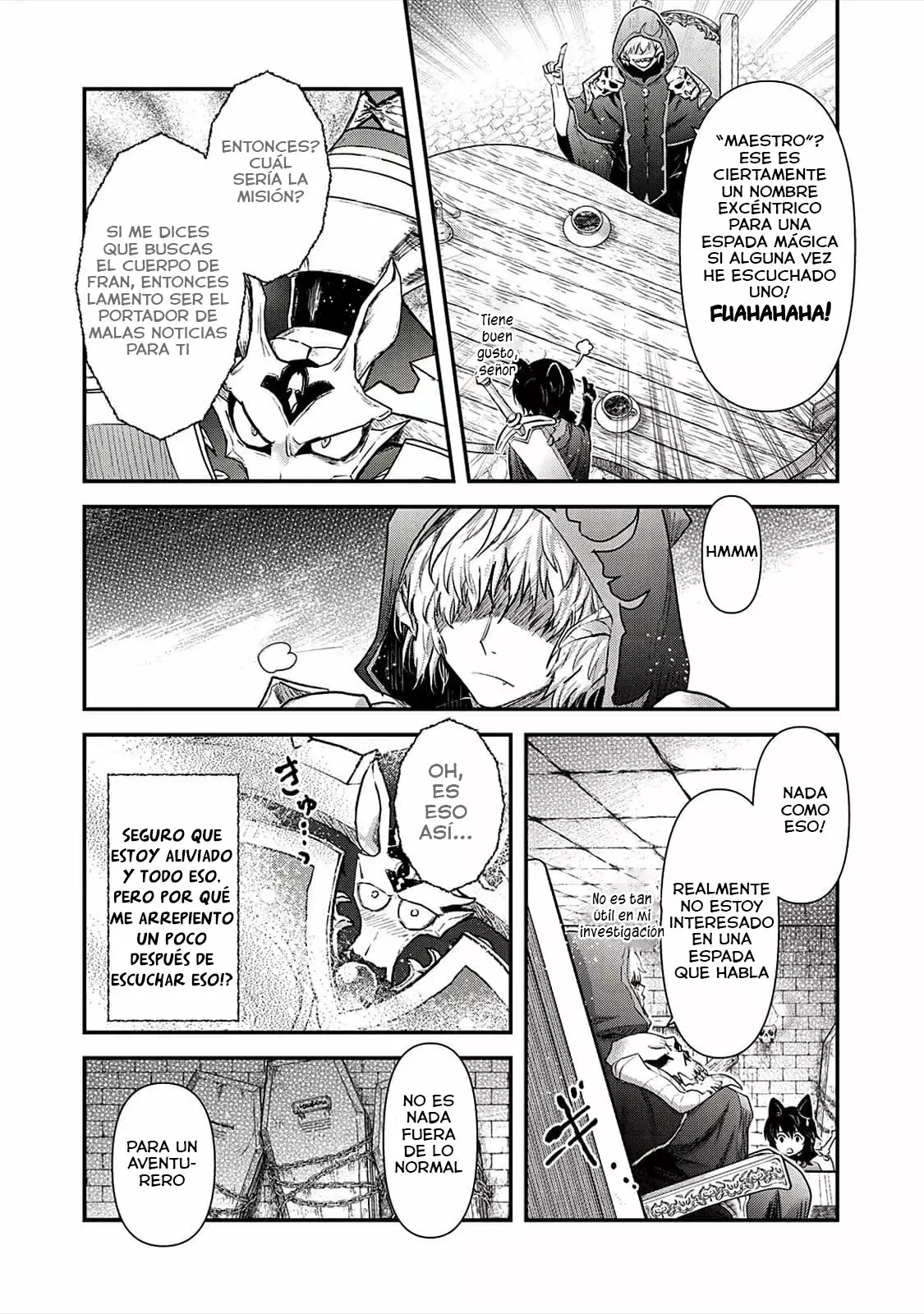 Tensei Shitara Ken Deshita Capítulo 30 - Page 13