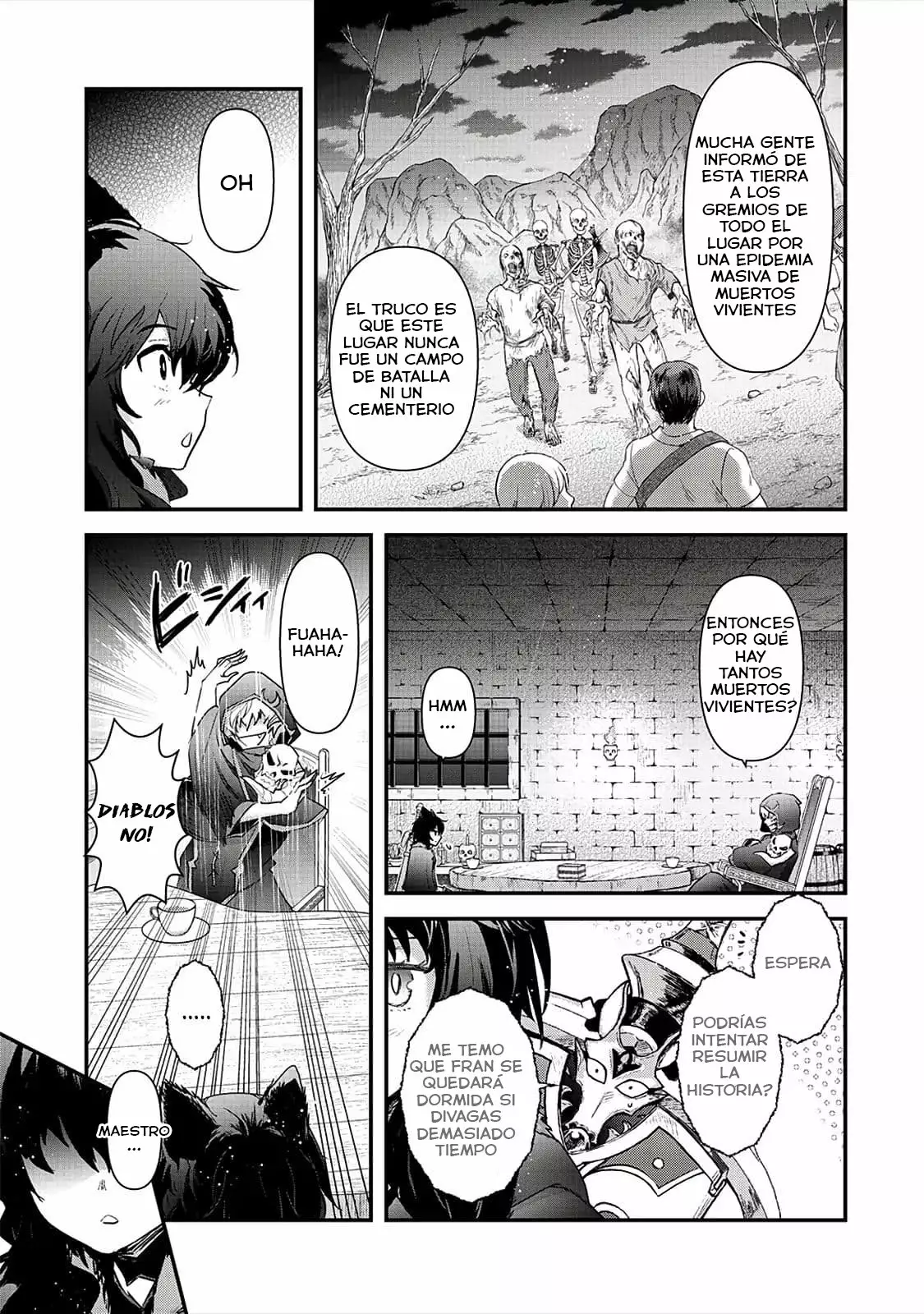 Tensei Shitara Ken Deshita Capítulo 30 - Page 16