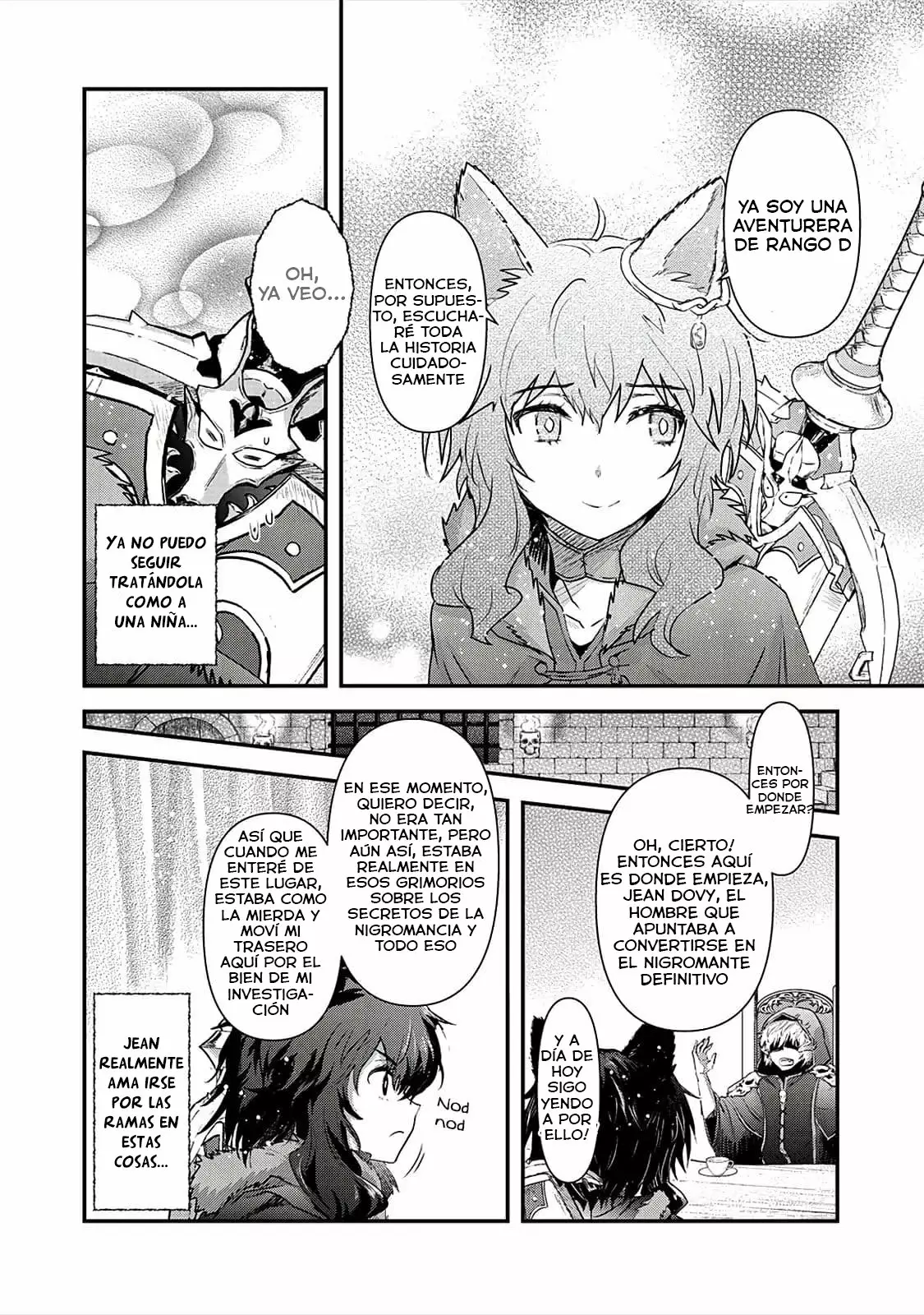 Tensei Shitara Ken Deshita Capítulo 30 - Page 17