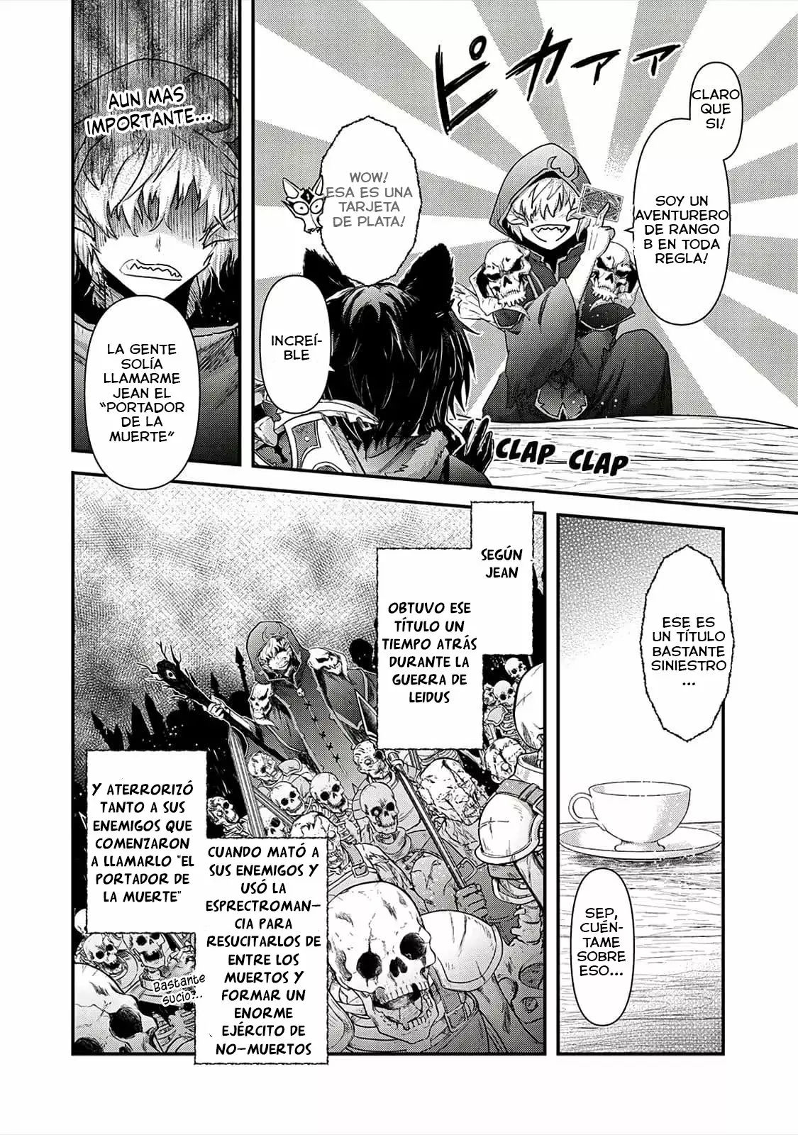 Tensei Shitara Ken Deshita Capítulo 30 - Page 21