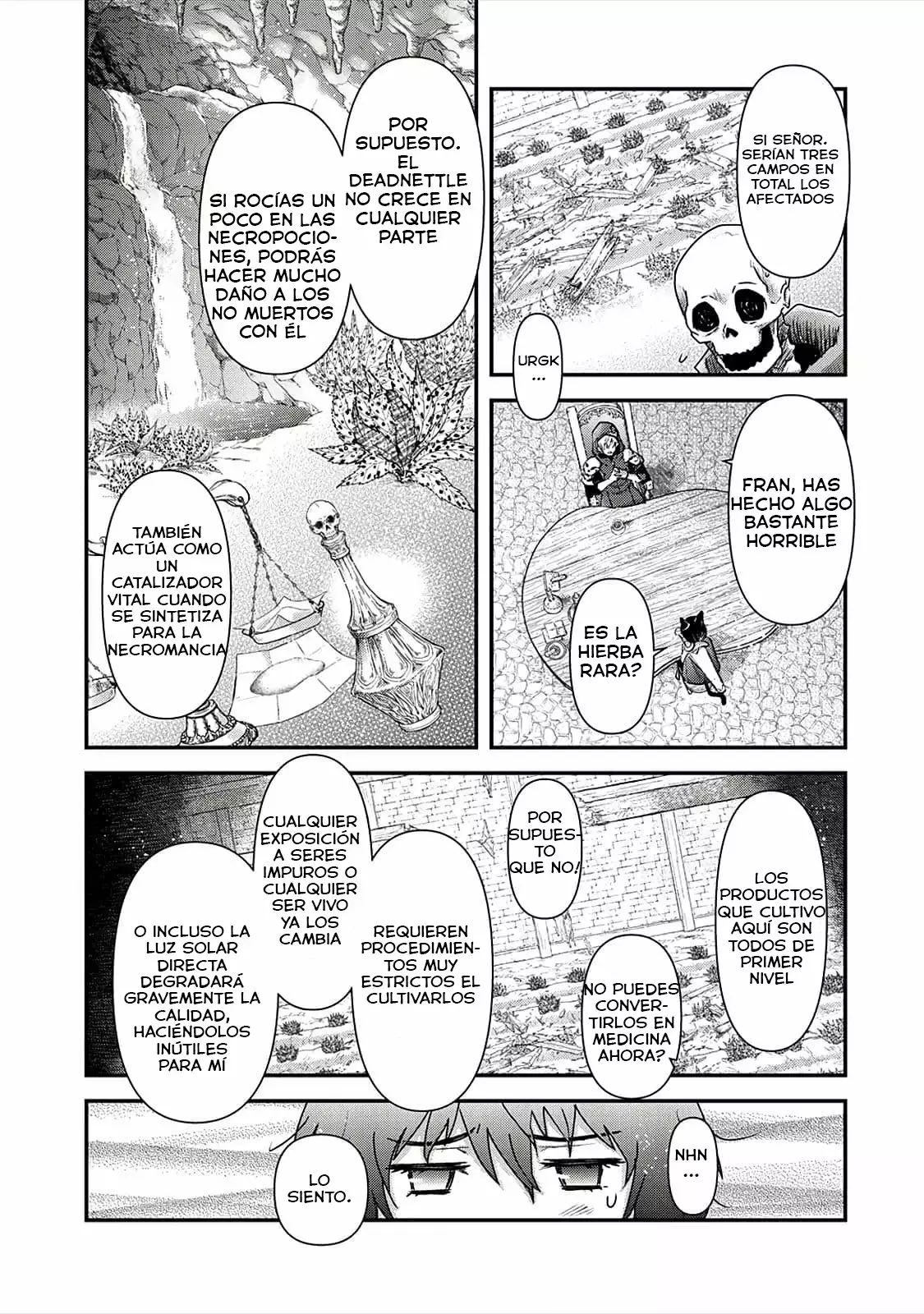 Tensei Shitara Ken Deshita Capítulo 30 - Page 8