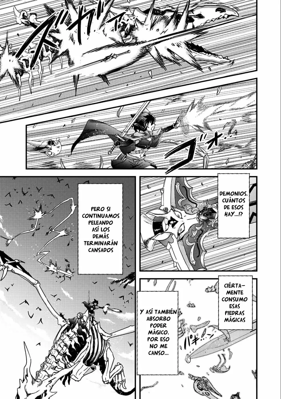 Tensei Shitara Ken Deshita Capítulo 31 - Page 14