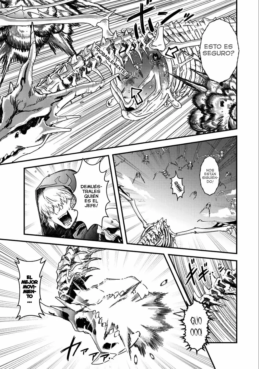 Tensei Shitara Ken Deshita Capítulo 31 - Page 18