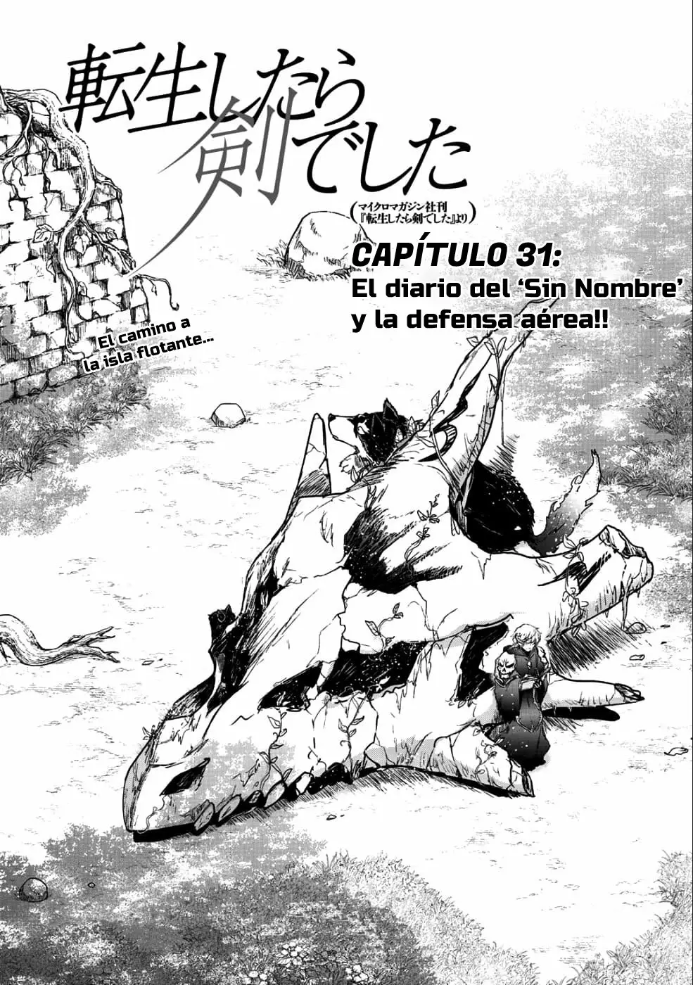 Tensei Shitara Ken Deshita Capítulo 31 - Page 2