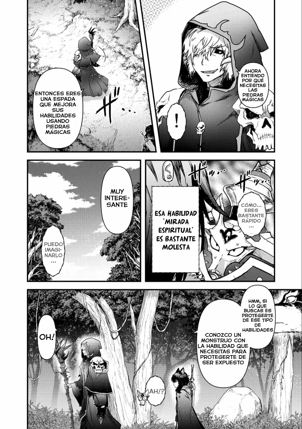 Tensei Shitara Ken Deshita Capítulo 31 - Page 28
