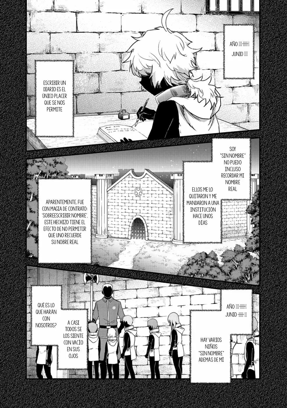 Tensei Shitara Ken Deshita Capítulo 31 - Page 3