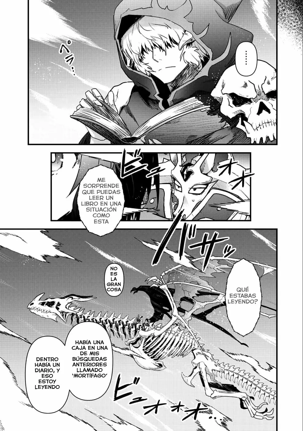 Tensei Shitara Ken Deshita Capítulo 31 - Page 8