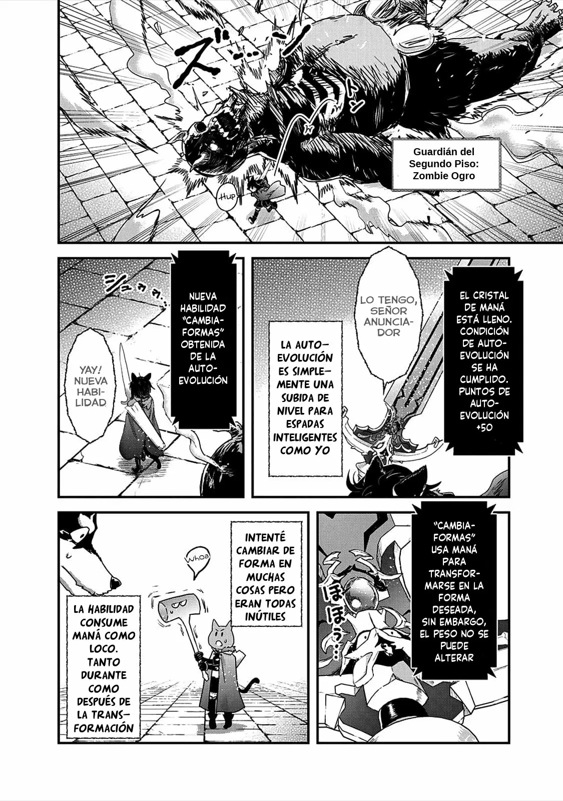 Tensei Shitara Ken Deshita Capítulo 32 - Page 23