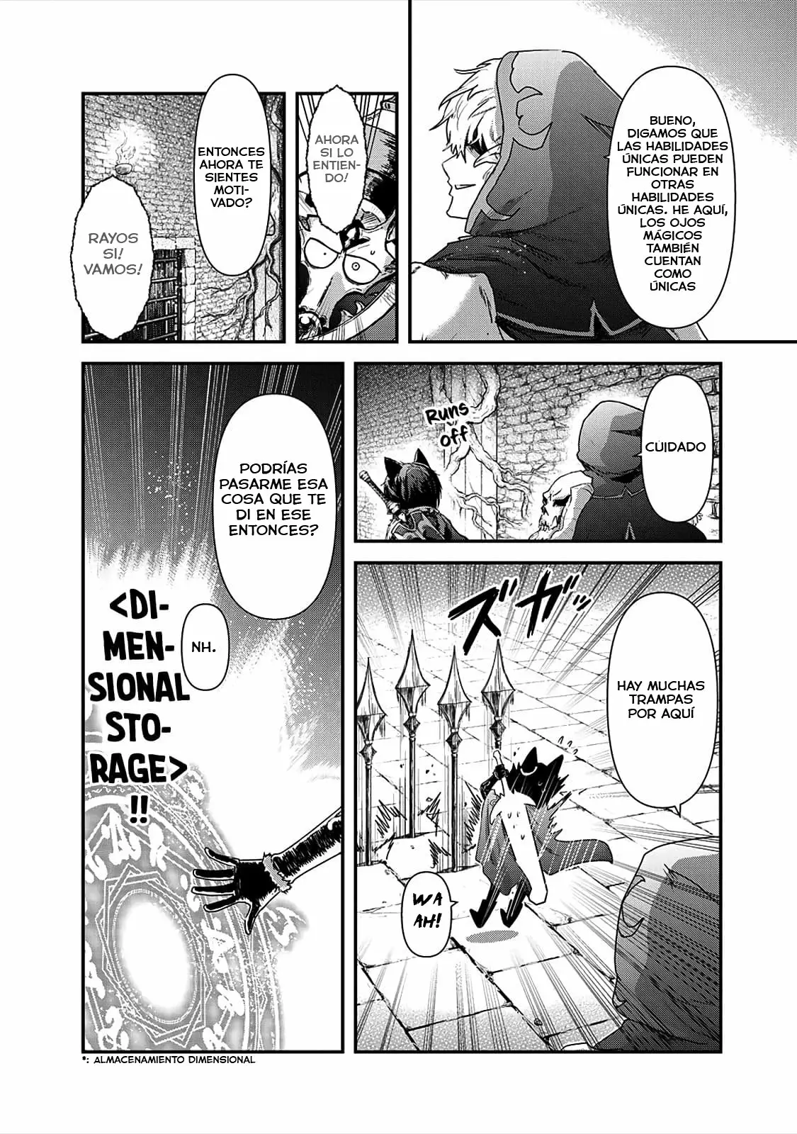 Tensei Shitara Ken Deshita Capítulo 32 - Page 5