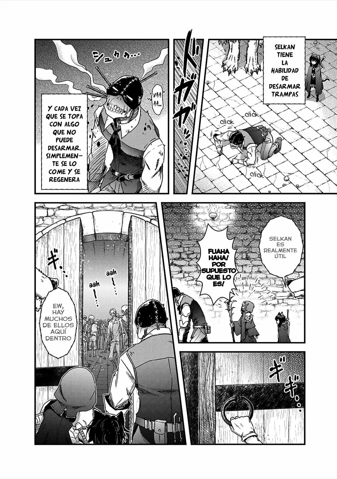Tensei Shitara Ken Deshita Capítulo 32 - Page 7
