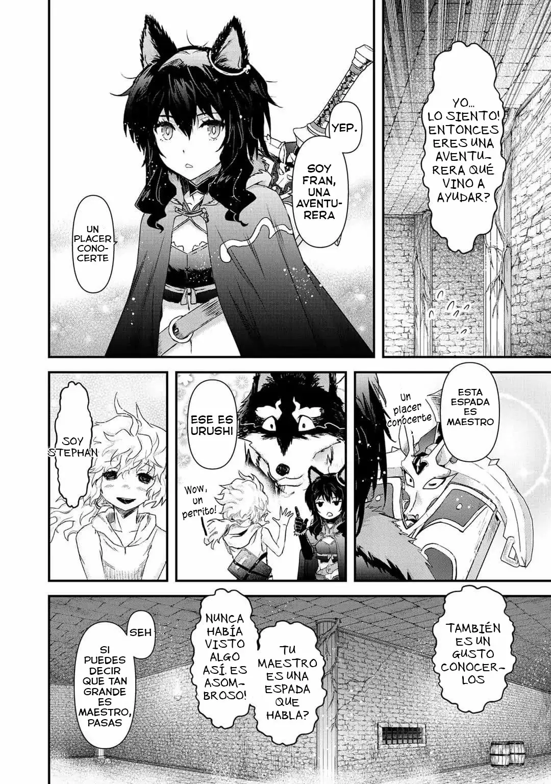 Tensei Shitara Ken Deshita Capítulo 33 - Page 12