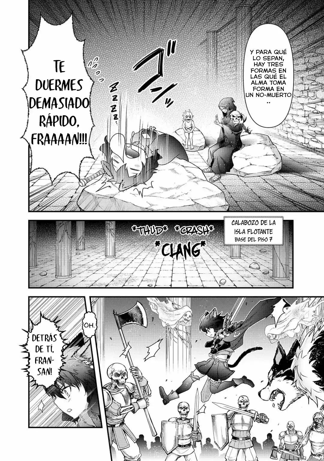Tensei Shitara Ken Deshita Capítulo 33 - Page 16