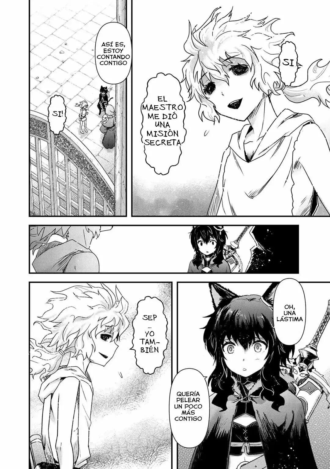 Tensei Shitara Ken Deshita Capítulo 33 - Page 20