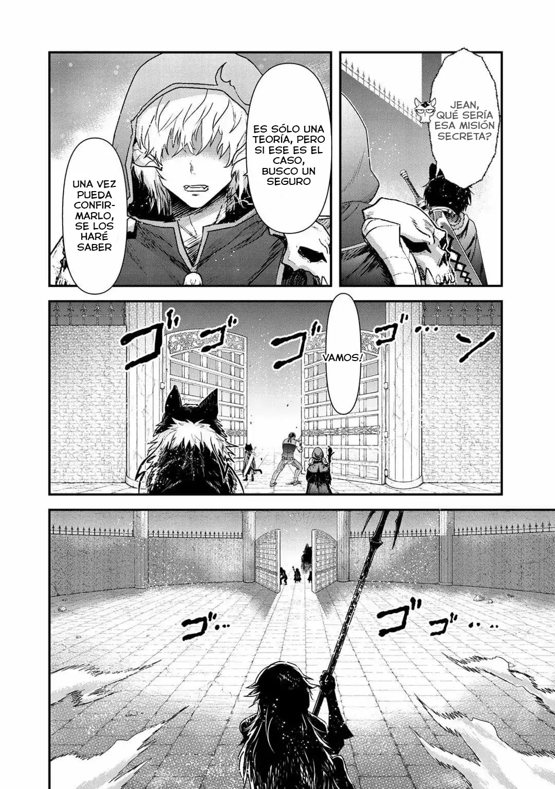 Tensei Shitara Ken Deshita Capítulo 33 - Page 22