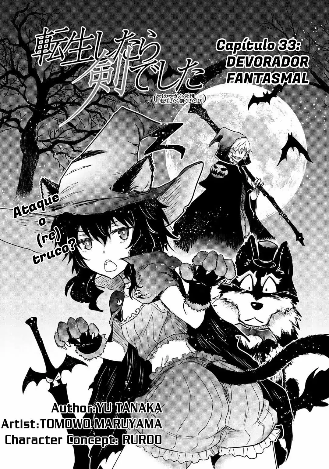 Tensei Shitara Ken Deshita Capítulo 33 - Page 3