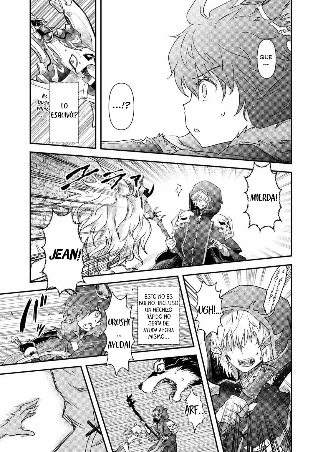 Tensei Shitara Ken Deshita Capítulo 33 - Page 6