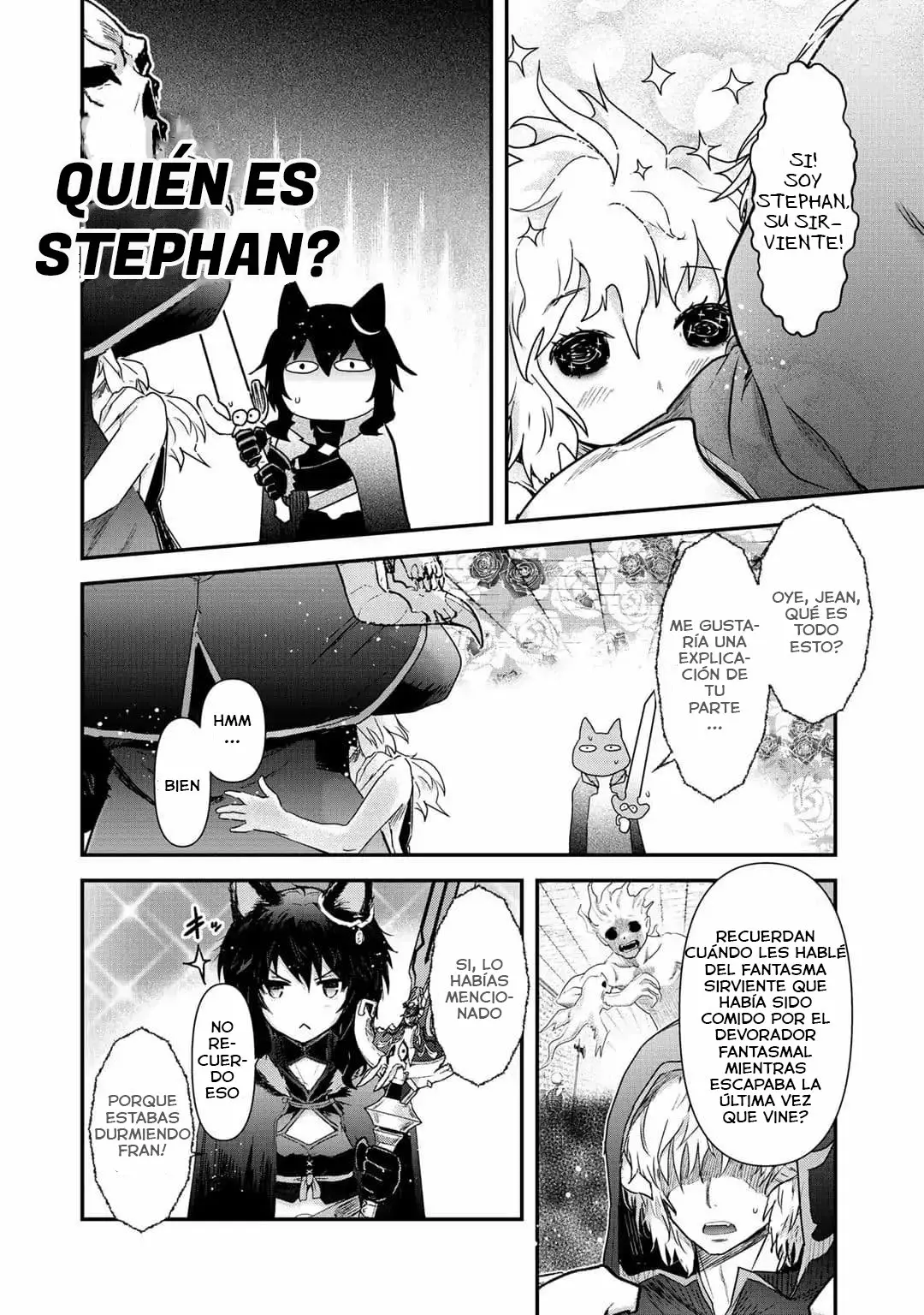 Tensei Shitara Ken Deshita Capítulo 33 - Page 8