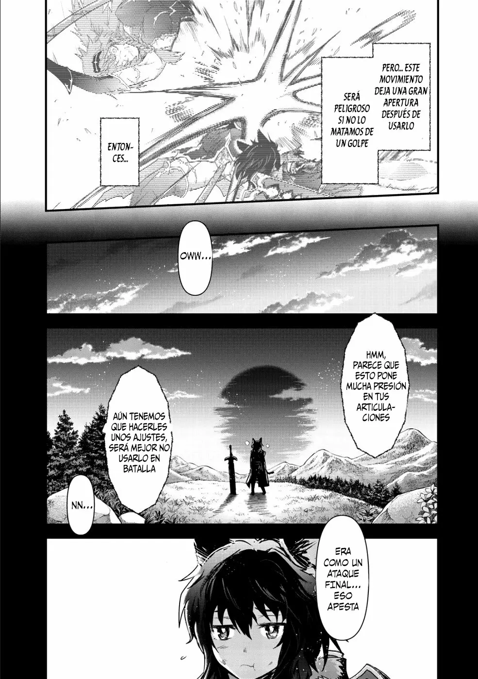 Tensei Shitara Ken Deshita Capítulo 34.2 - Page 25
