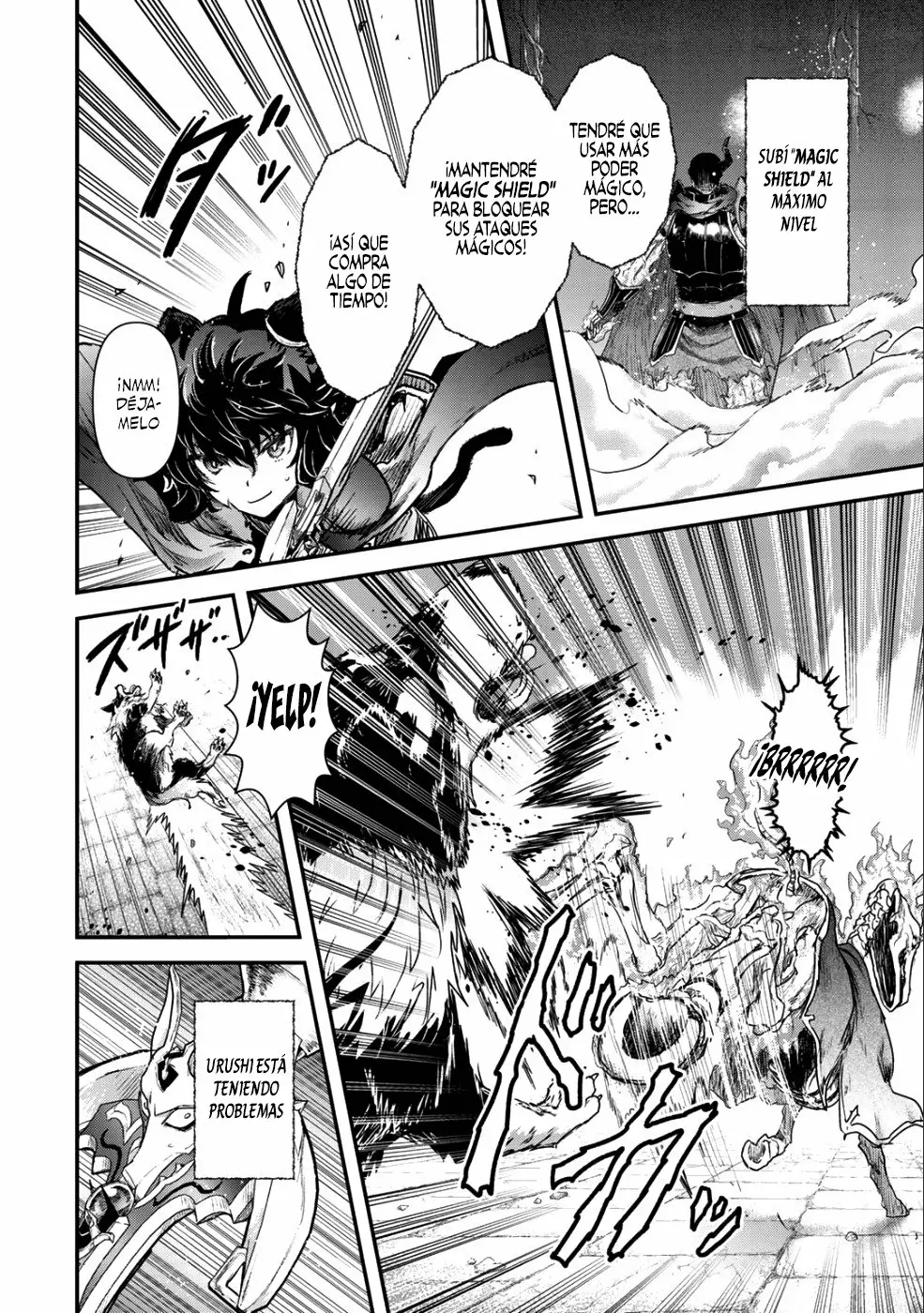 Tensei Shitara Ken Deshita Capítulo 34.2 - Page 7