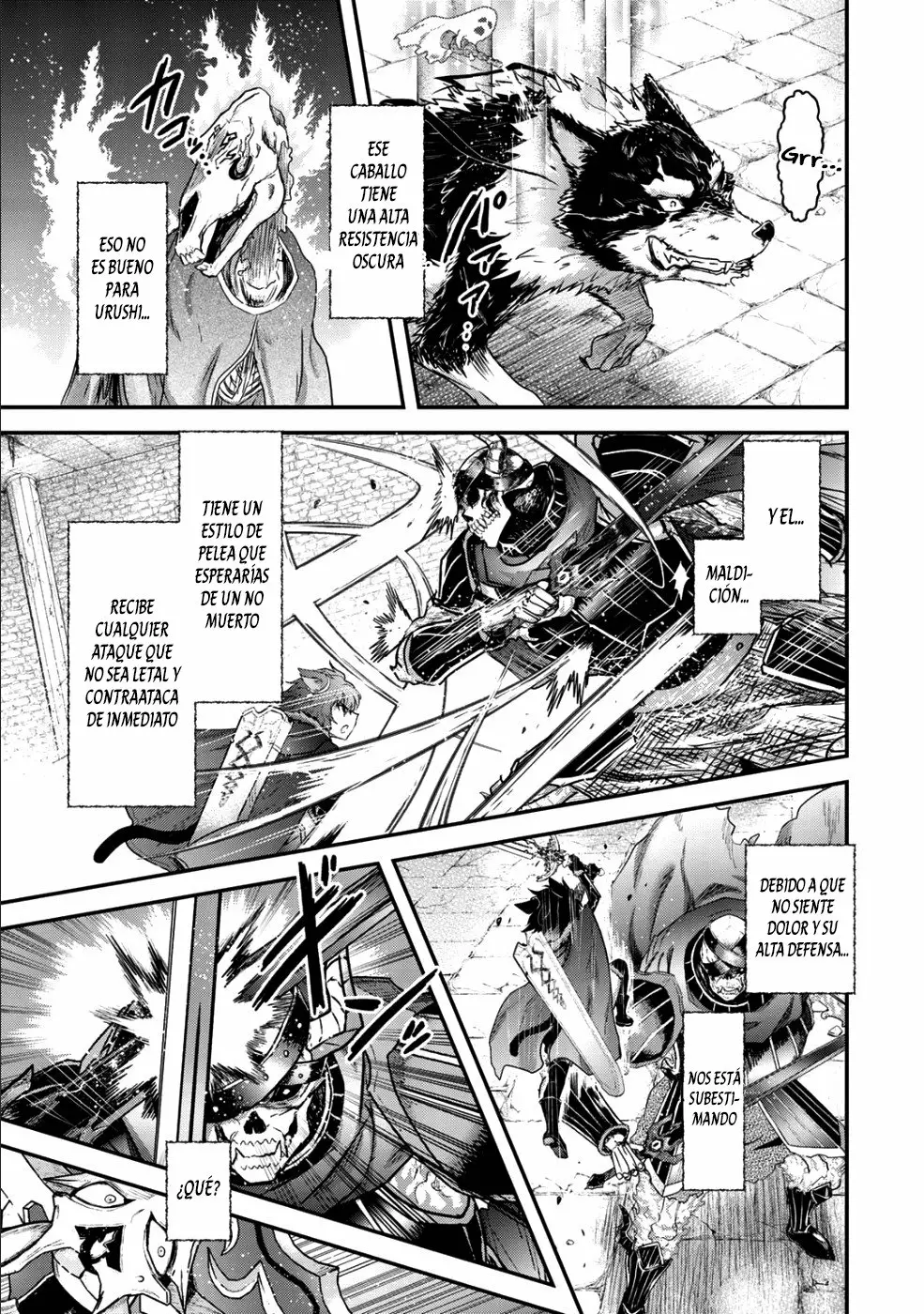 Tensei Shitara Ken Deshita Capítulo 34.2 - Page 8