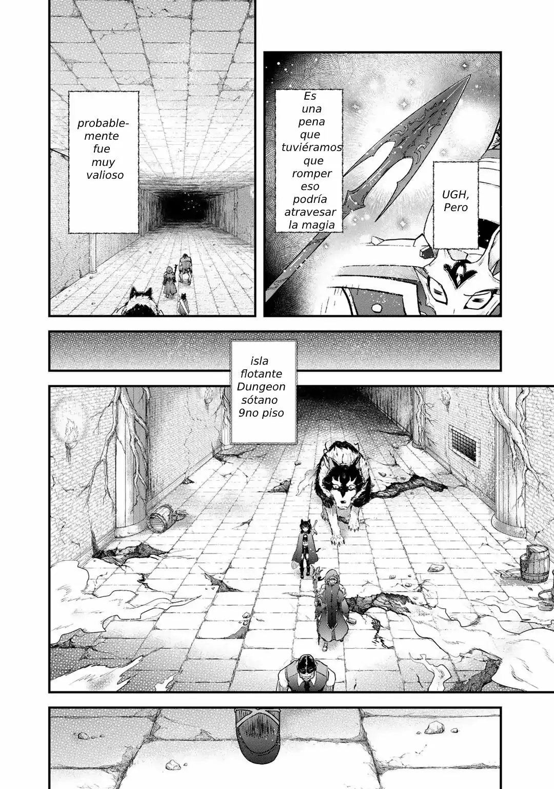 Tensei Shitara Ken Deshita Capítulo 34 - Page 12