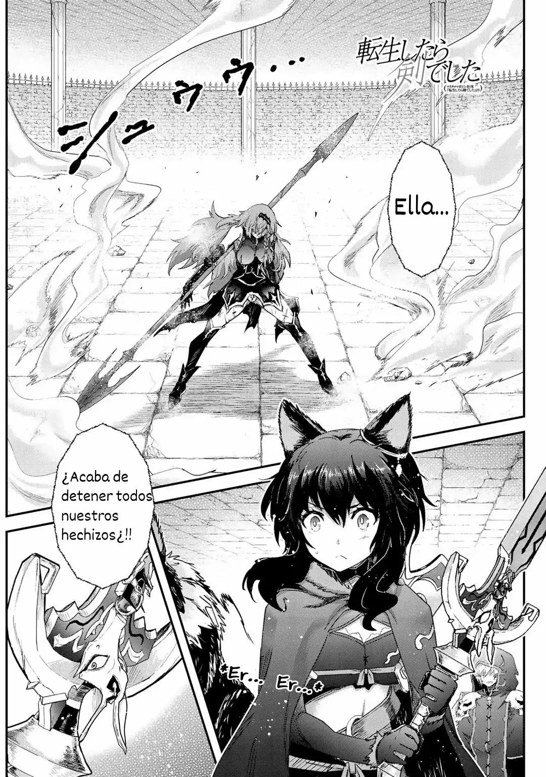 Tensei Shitara Ken Deshita Capítulo 34 - Page 2