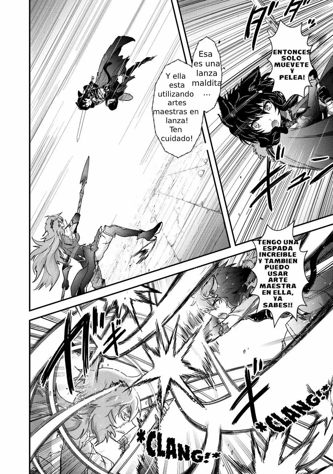 Tensei Shitara Ken Deshita Capítulo 34 - Page 3