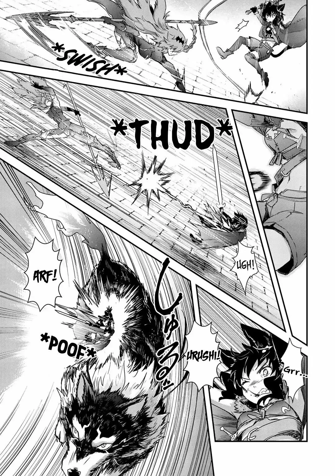 Tensei Shitara Ken Deshita Capítulo 34 - Page 4