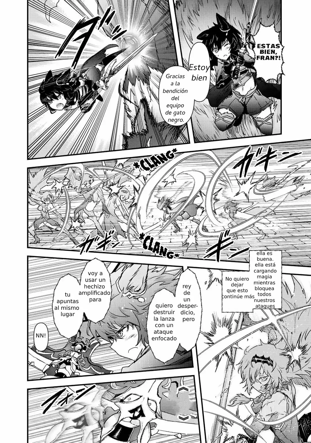 Tensei Shitara Ken Deshita Capítulo 34 - Page 5