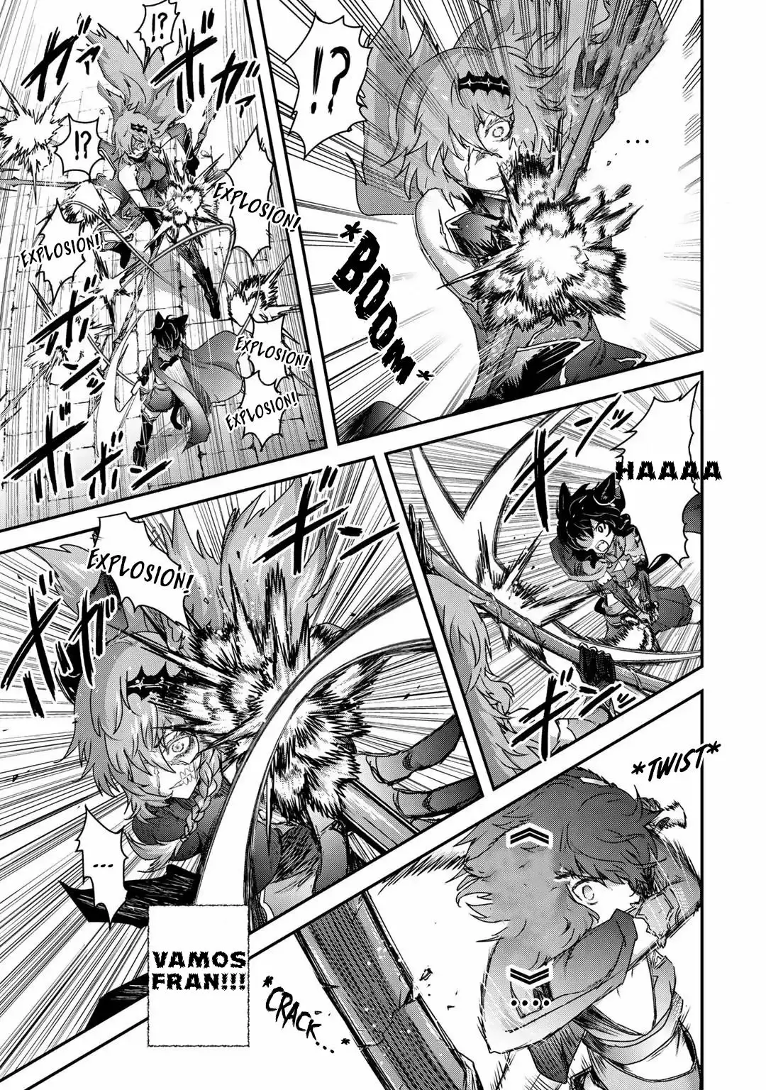 Tensei Shitara Ken Deshita Capítulo 34 - Page 6