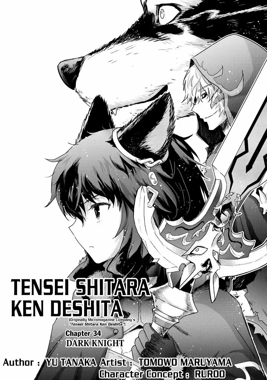 Tensei Shitara Ken Deshita Capítulo 34 - Page 9