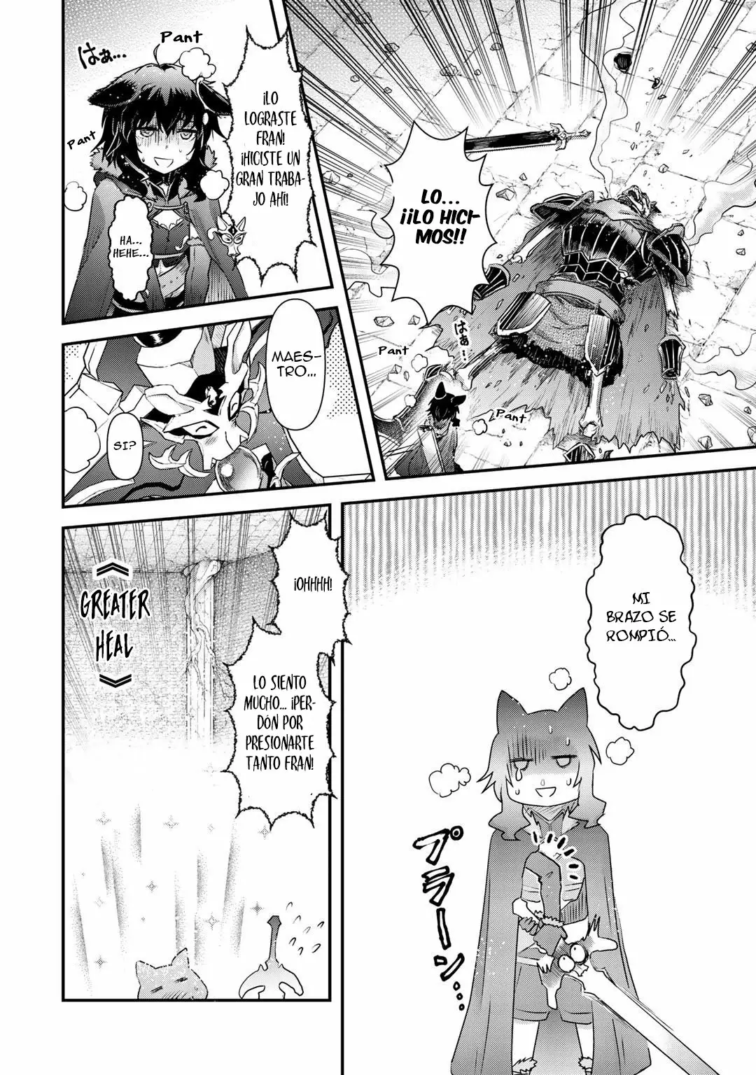 Tensei Shitara Ken Deshita Capítulo 35 - Page 10