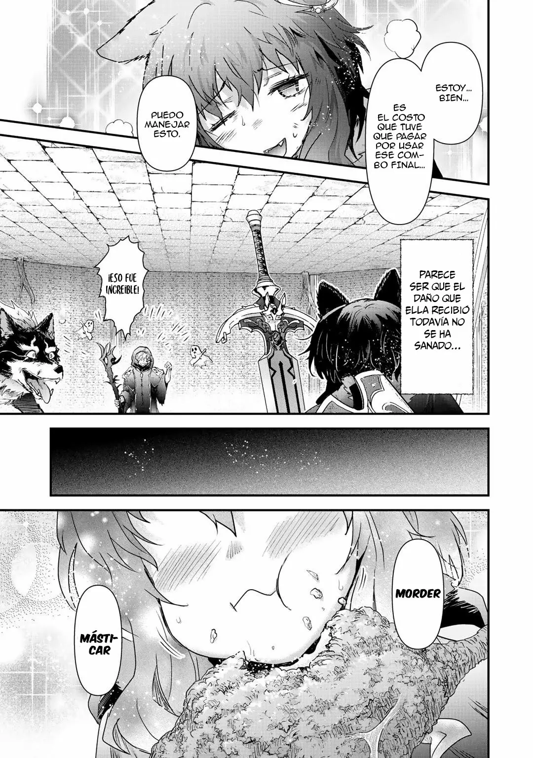 Tensei Shitara Ken Deshita Capítulo 35 - Page 11