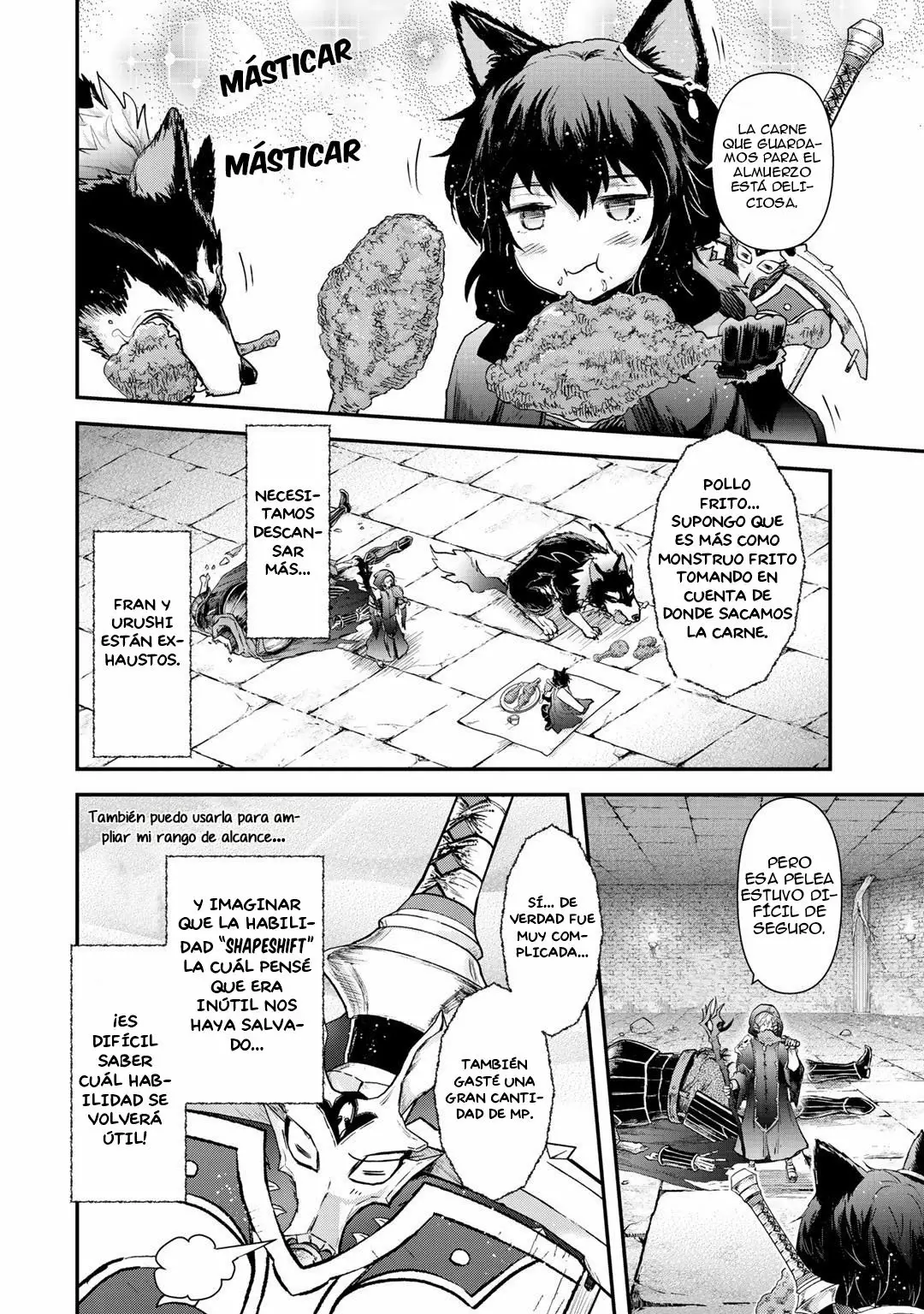 Tensei Shitara Ken Deshita Capítulo 35 - Page 12