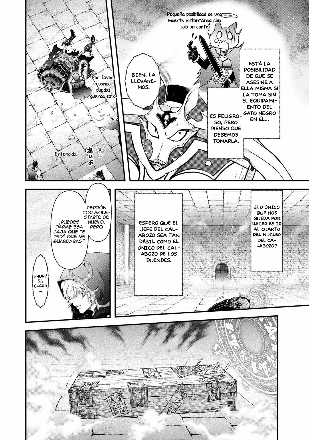 Tensei Shitara Ken Deshita Capítulo 35 - Page 14