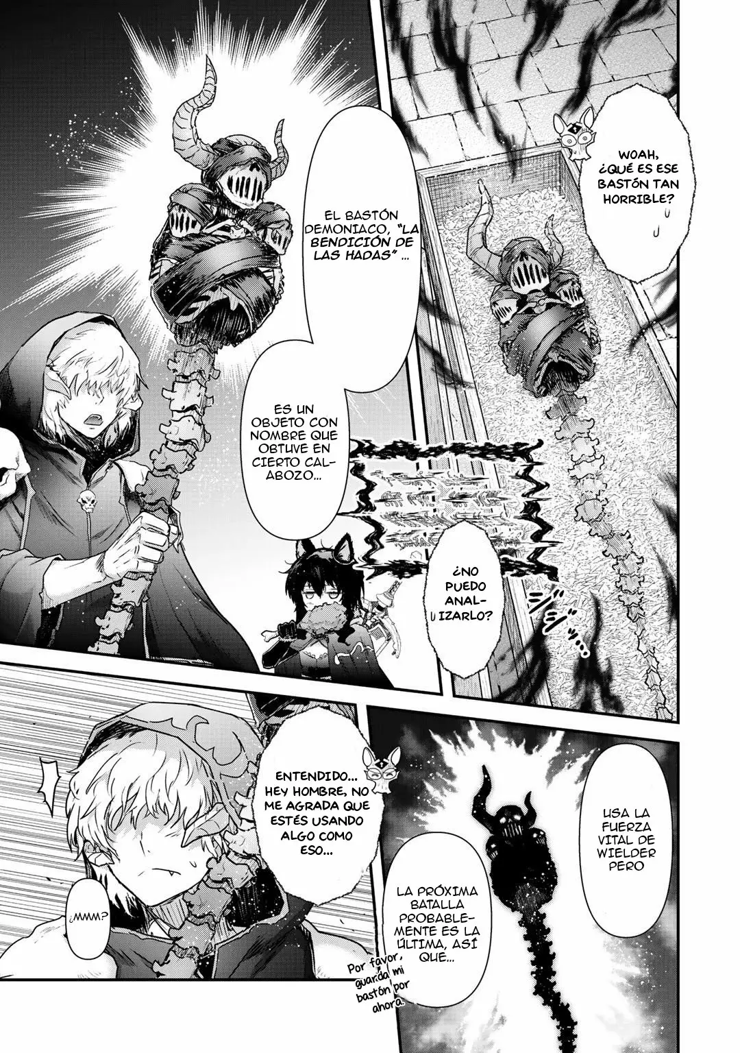 Tensei Shitara Ken Deshita Capítulo 35 - Page 15