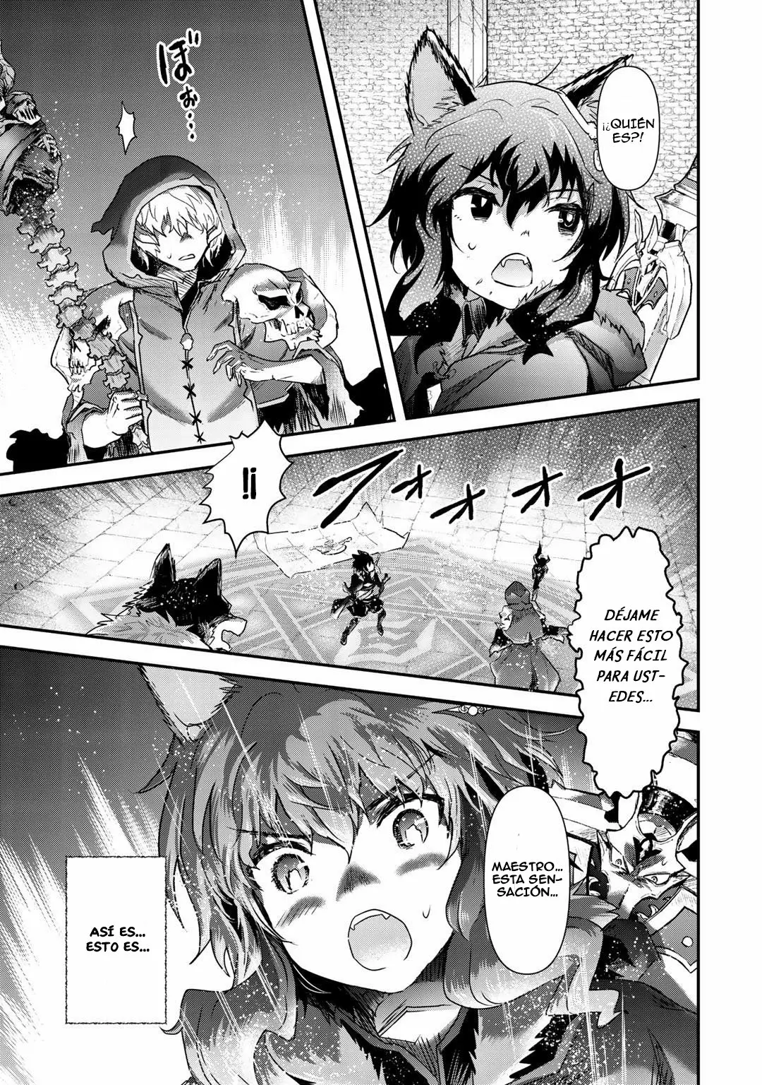 Tensei Shitara Ken Deshita Capítulo 35 - Page 17