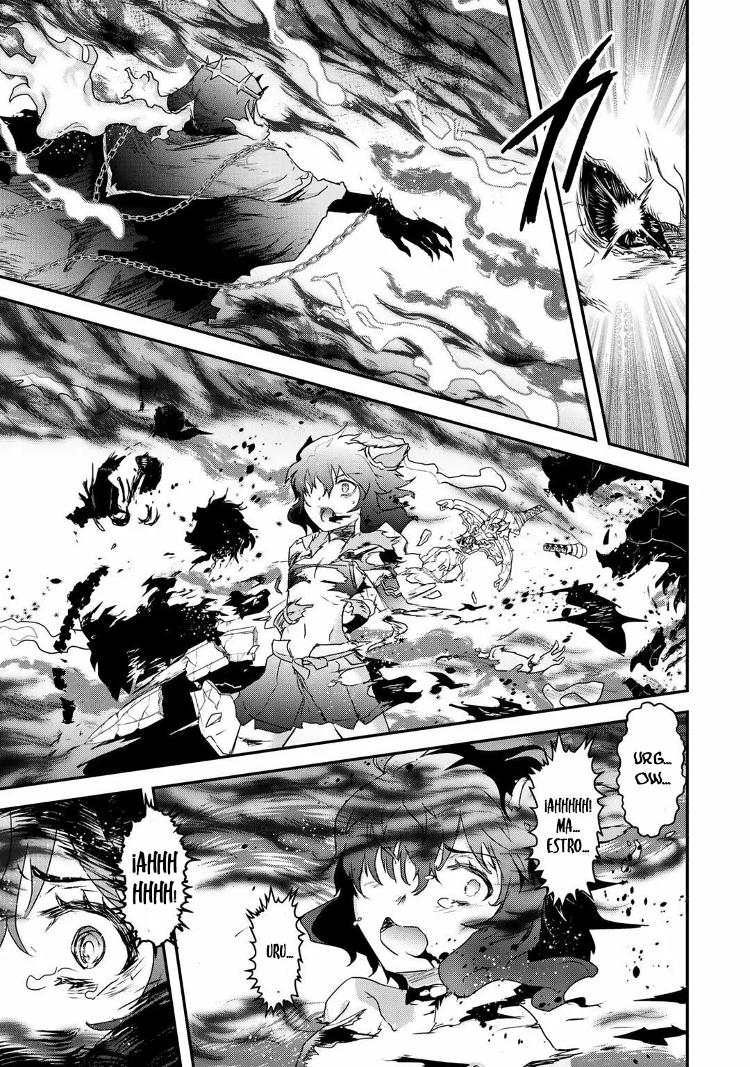 Tensei Shitara Ken Deshita Capítulo 35 - Page 21