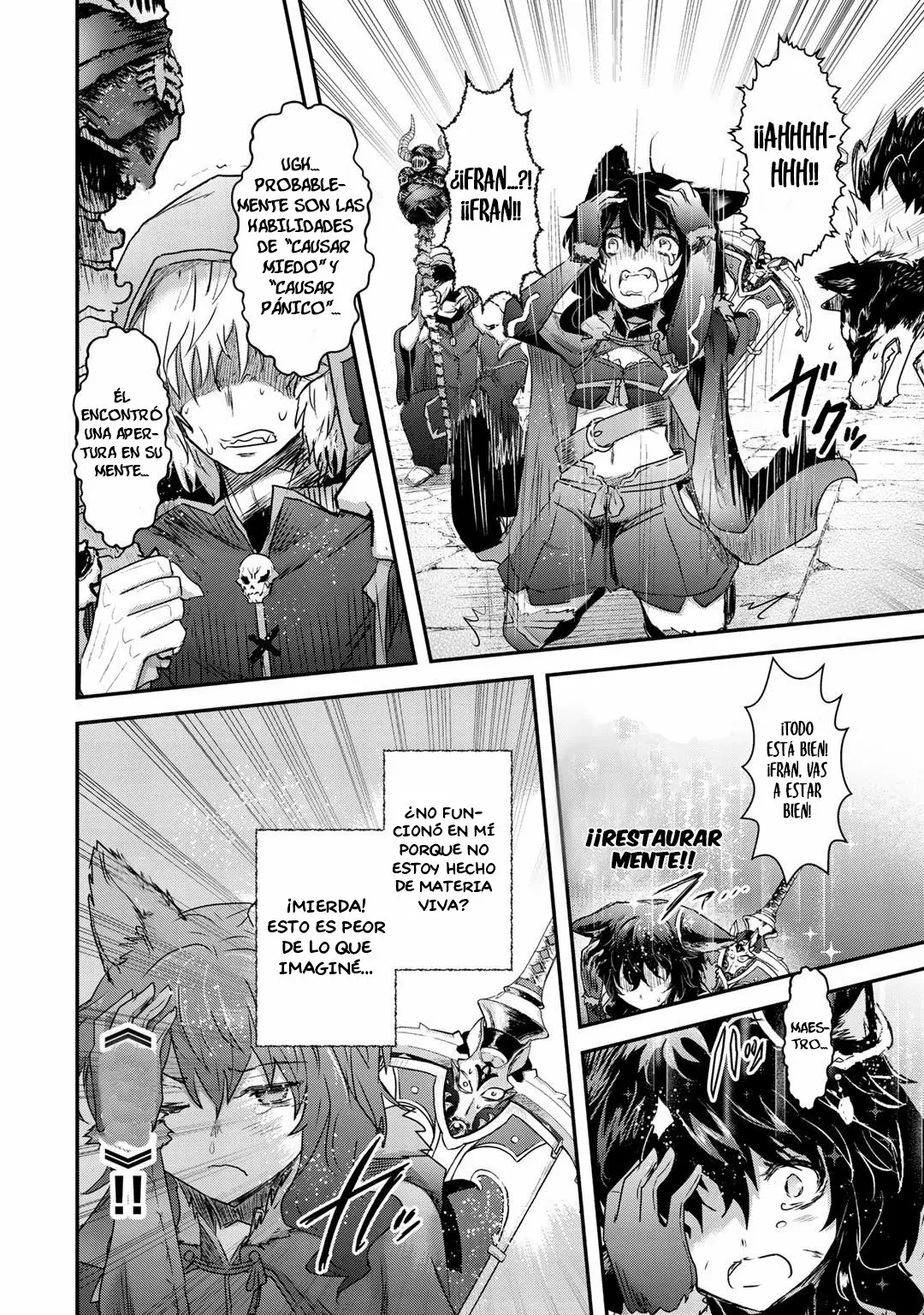Tensei Shitara Ken Deshita Capítulo 35 - Page 22