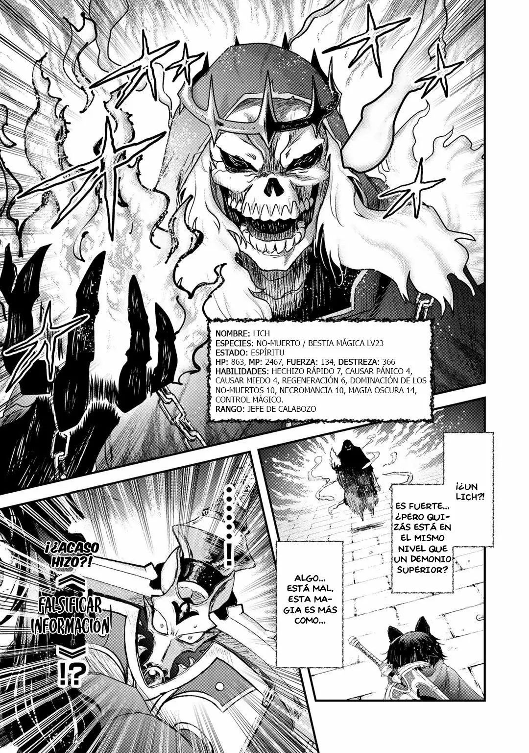 Tensei Shitara Ken Deshita Capítulo 35 - Page 23
