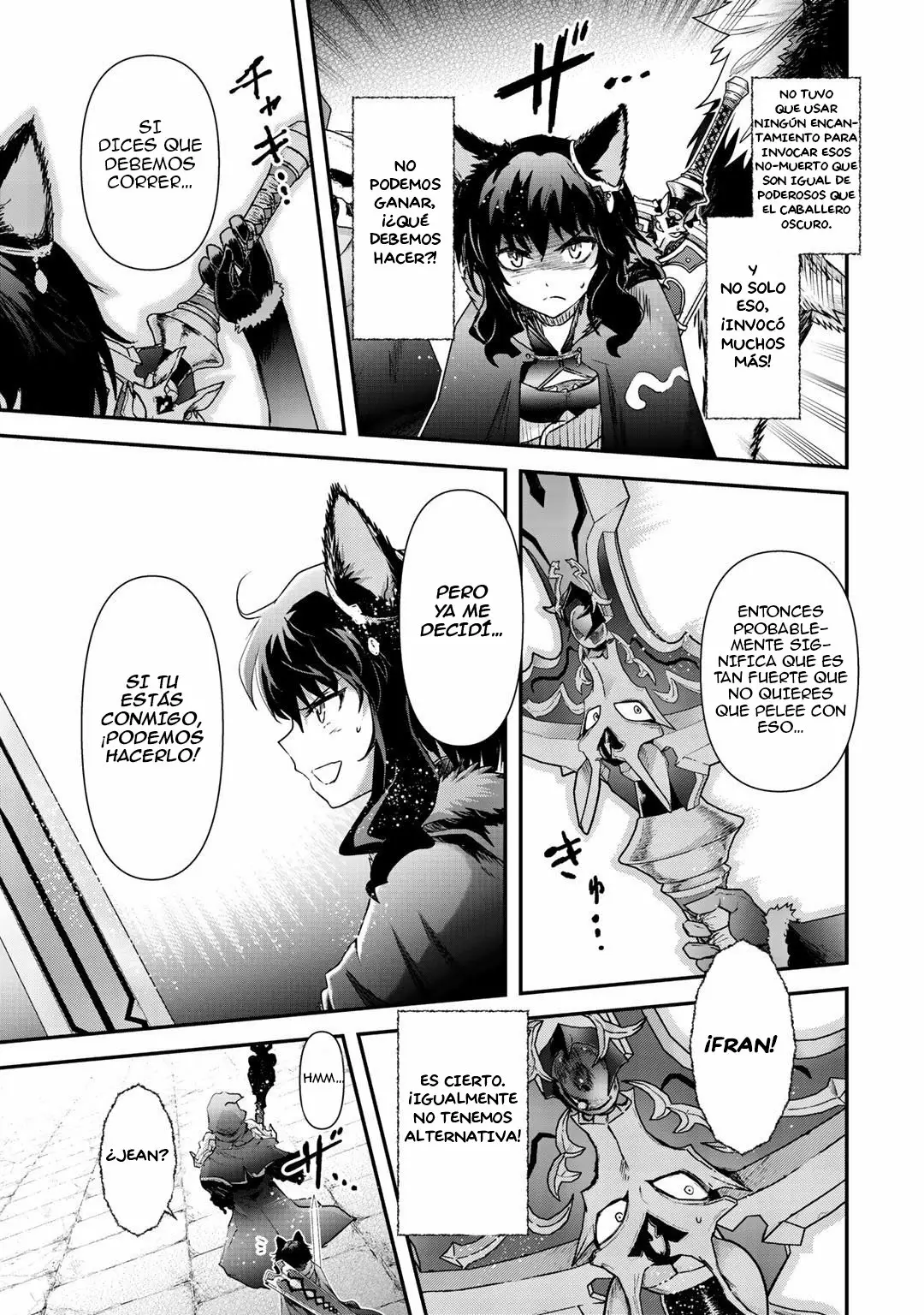 Tensei Shitara Ken Deshita Capítulo 35 - Page 27