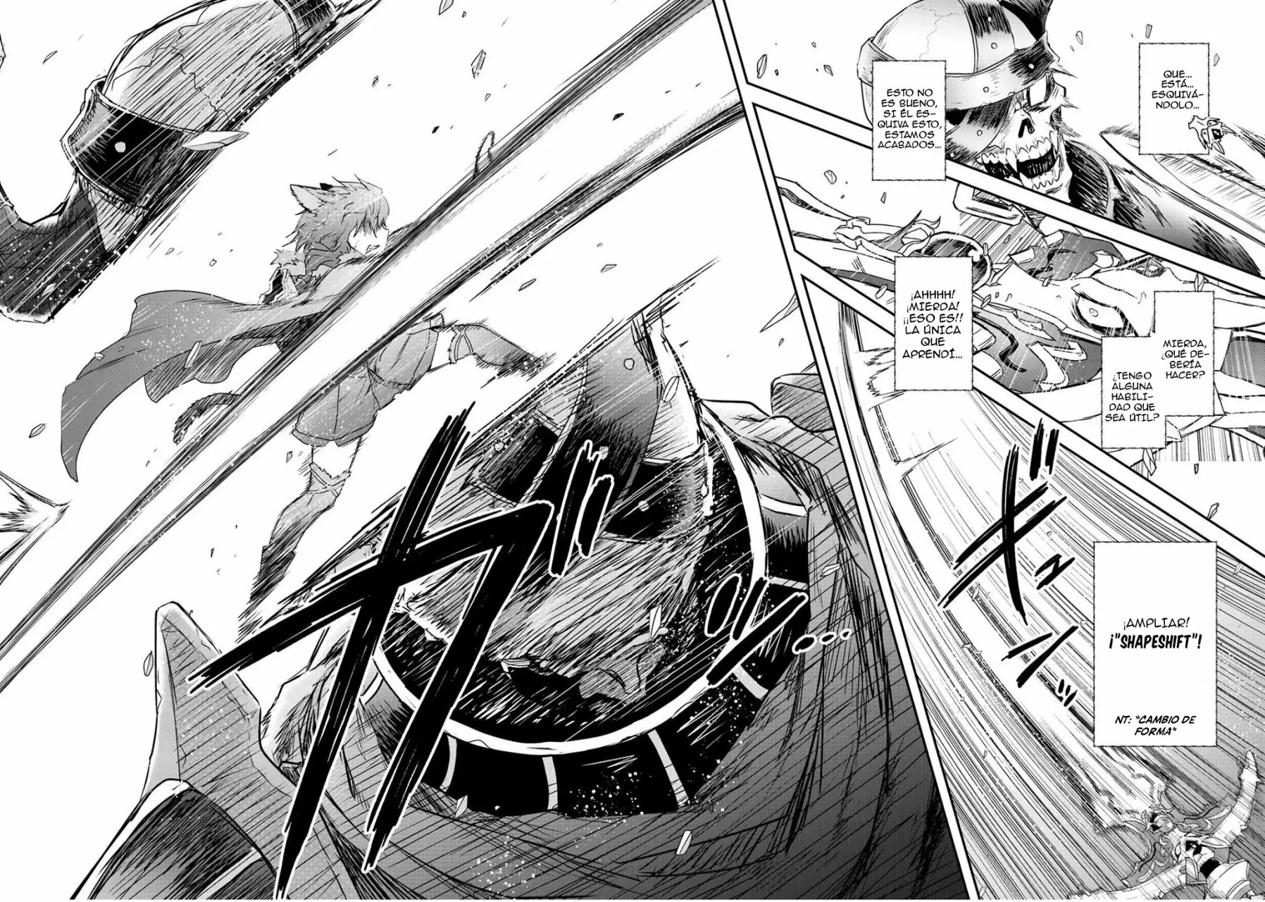 Tensei Shitara Ken Deshita Capítulo 35 - Page 7
