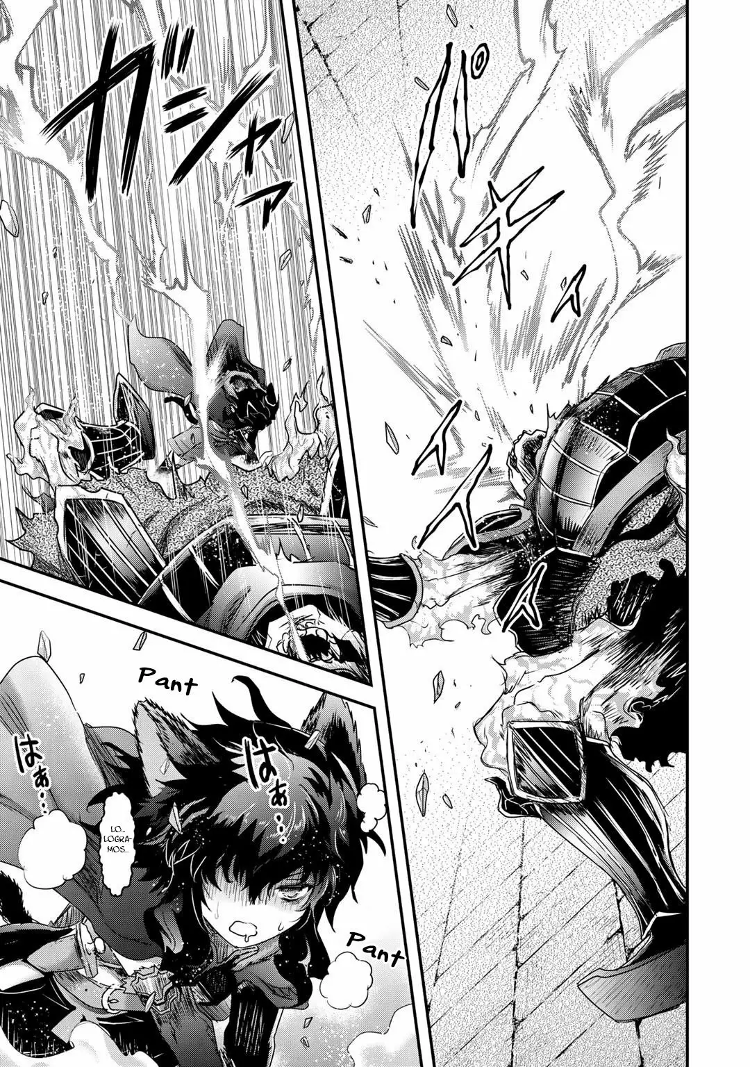 Tensei Shitara Ken Deshita Capítulo 35 - Page 9