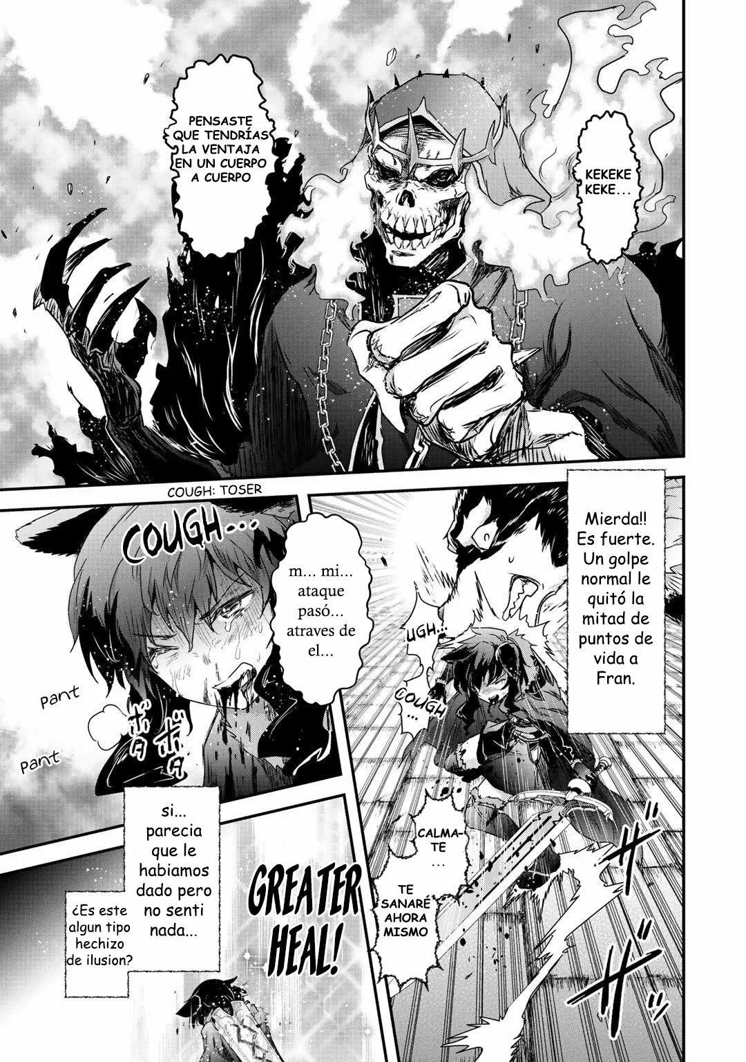 Tensei Shitara Ken Deshita Capítulo 36 - Page 10