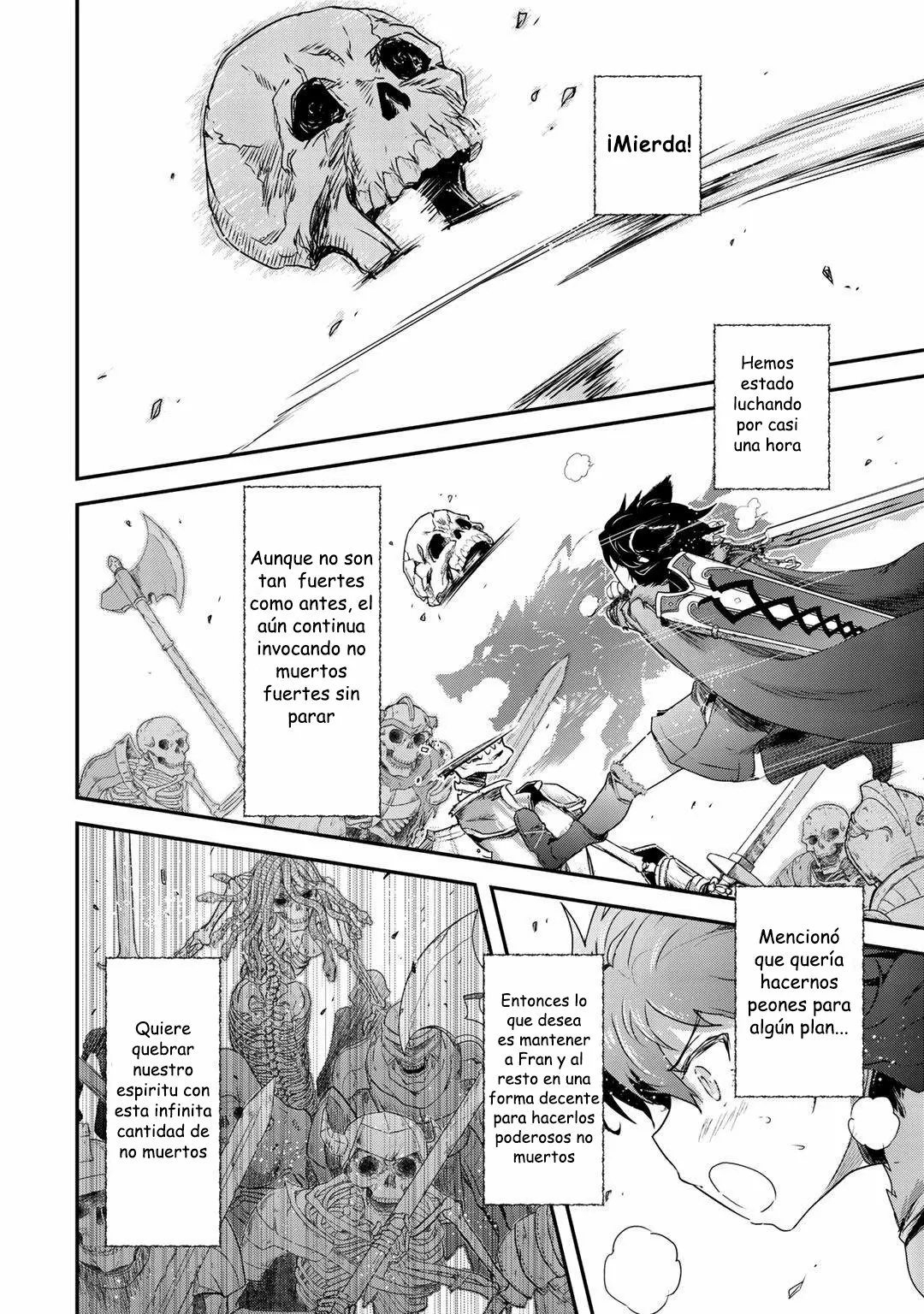Tensei Shitara Ken Deshita Capítulo 36 - Page 15