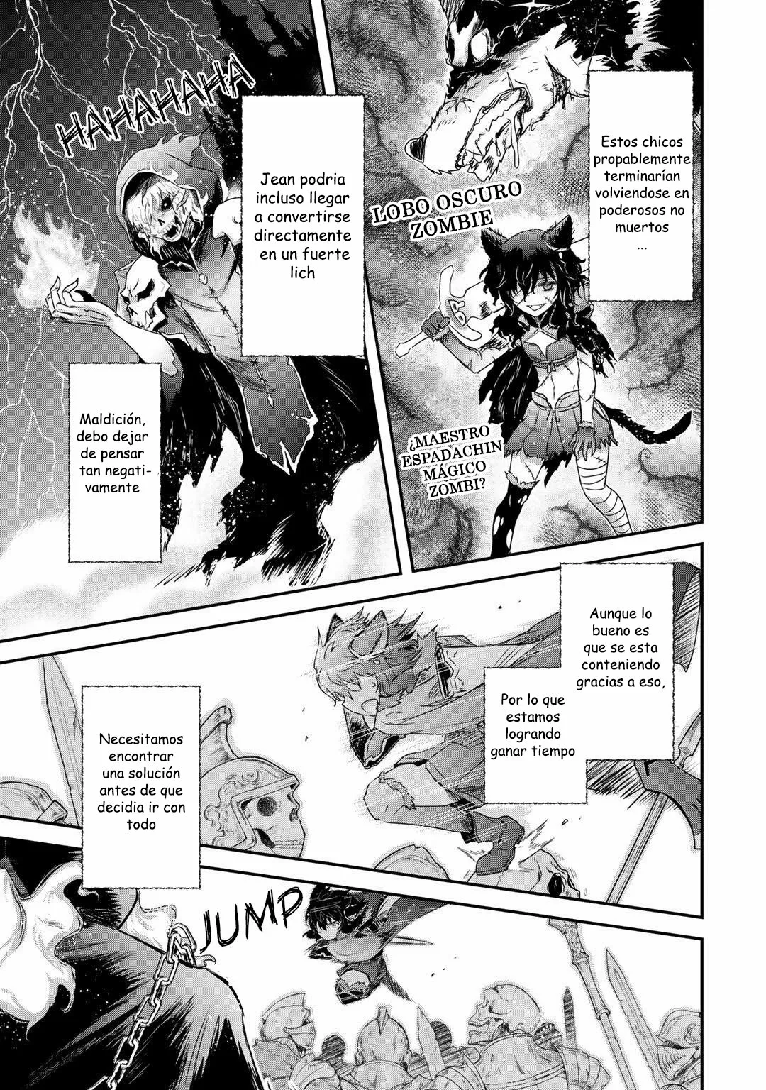 Tensei Shitara Ken Deshita Capítulo 36 - Page 16
