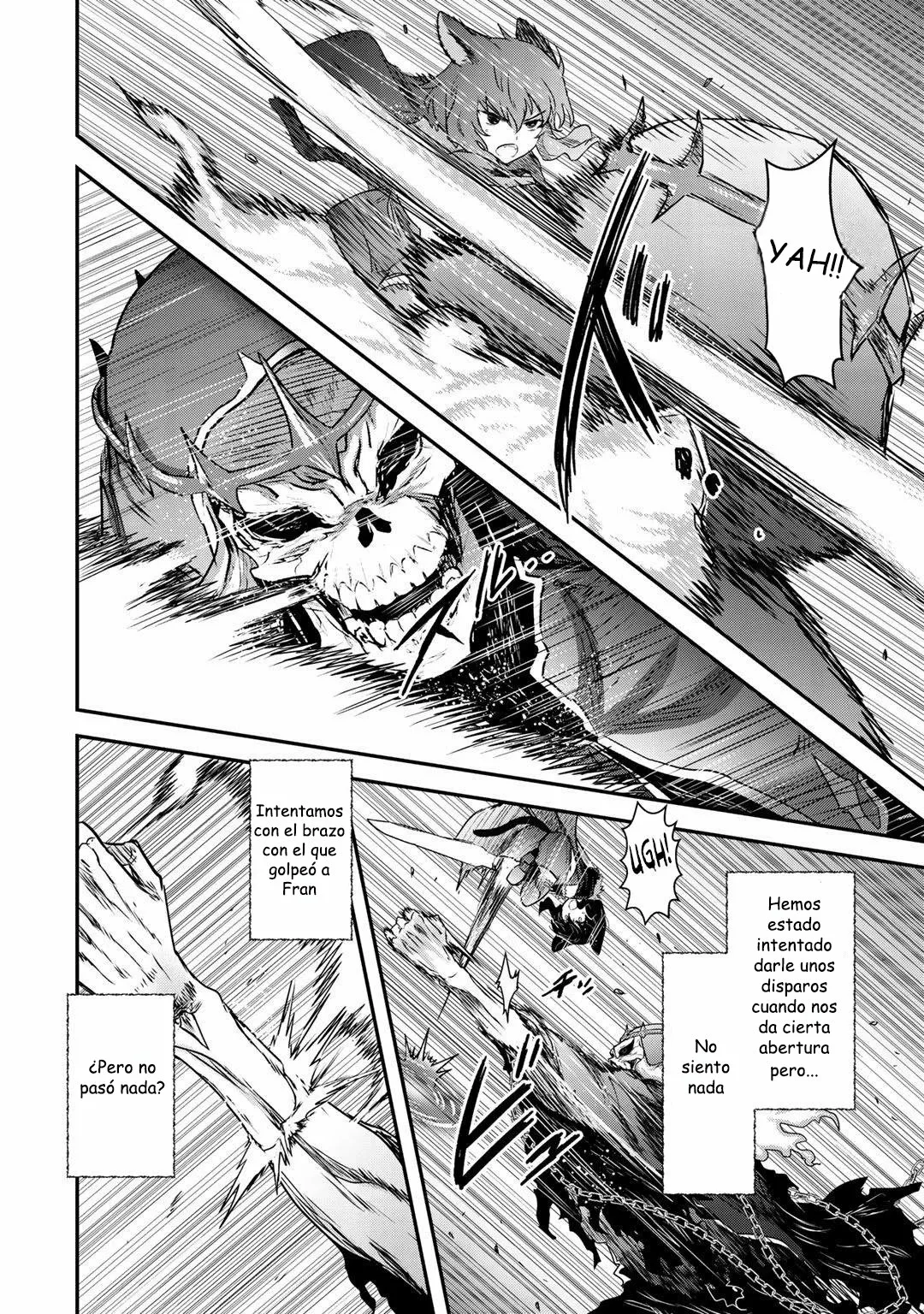 Tensei Shitara Ken Deshita Capítulo 36 - Page 17