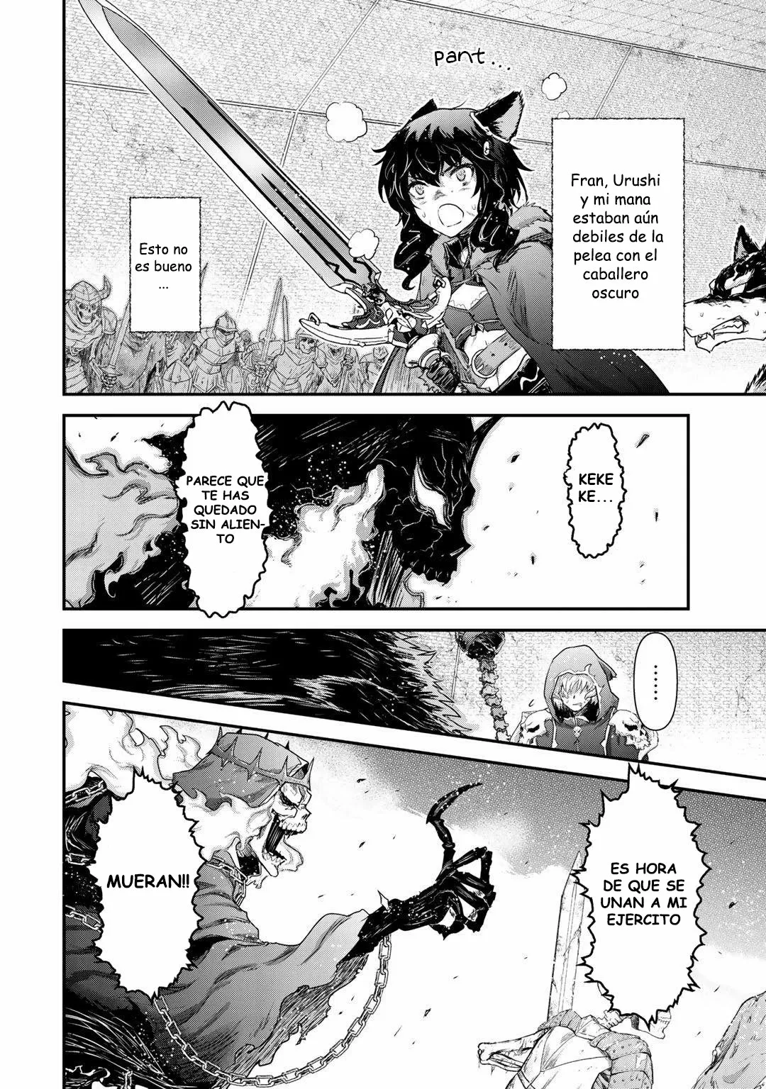Tensei Shitara Ken Deshita Capítulo 36 - Page 19