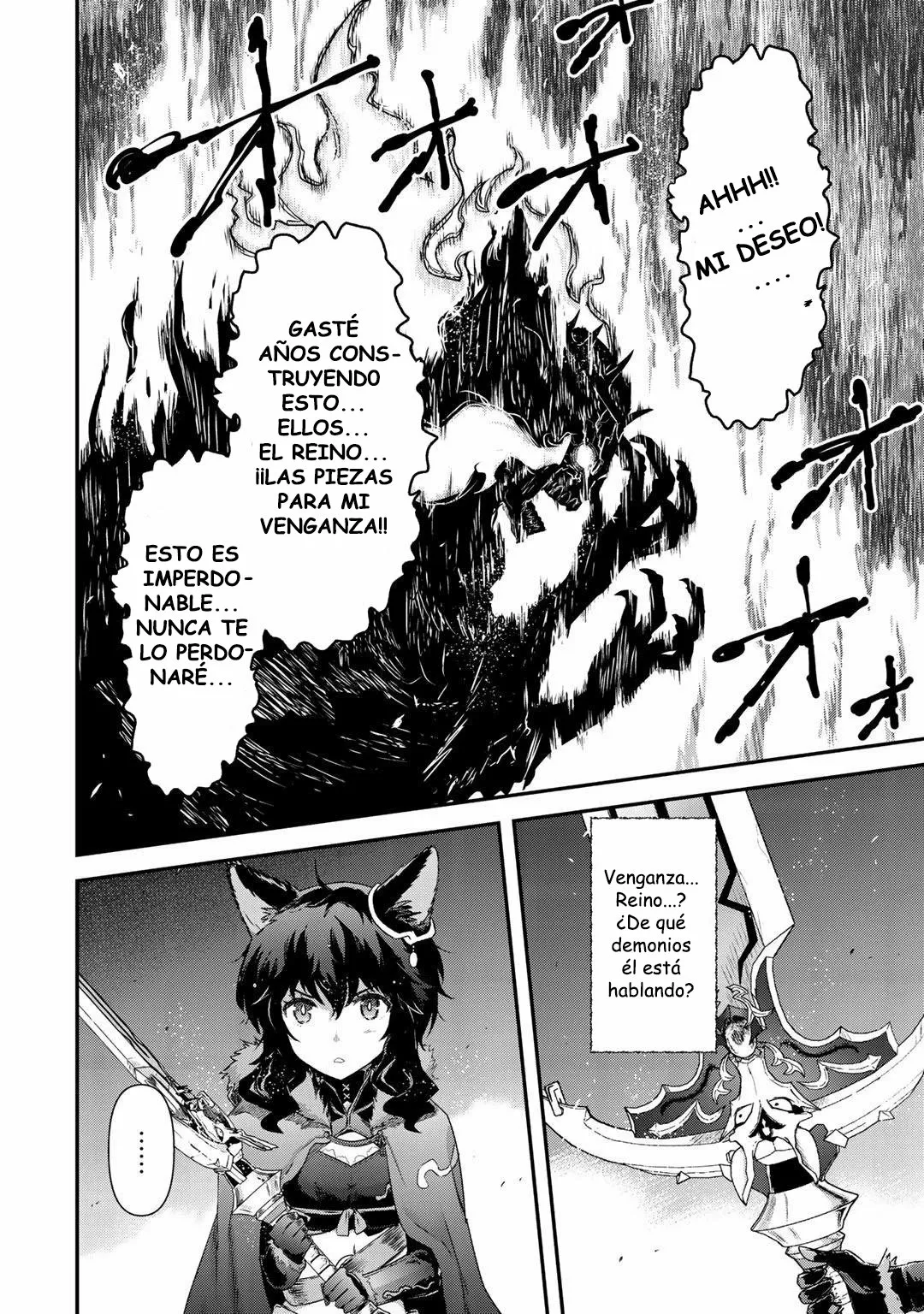 Tensei Shitara Ken Deshita Capítulo 36 - Page 25