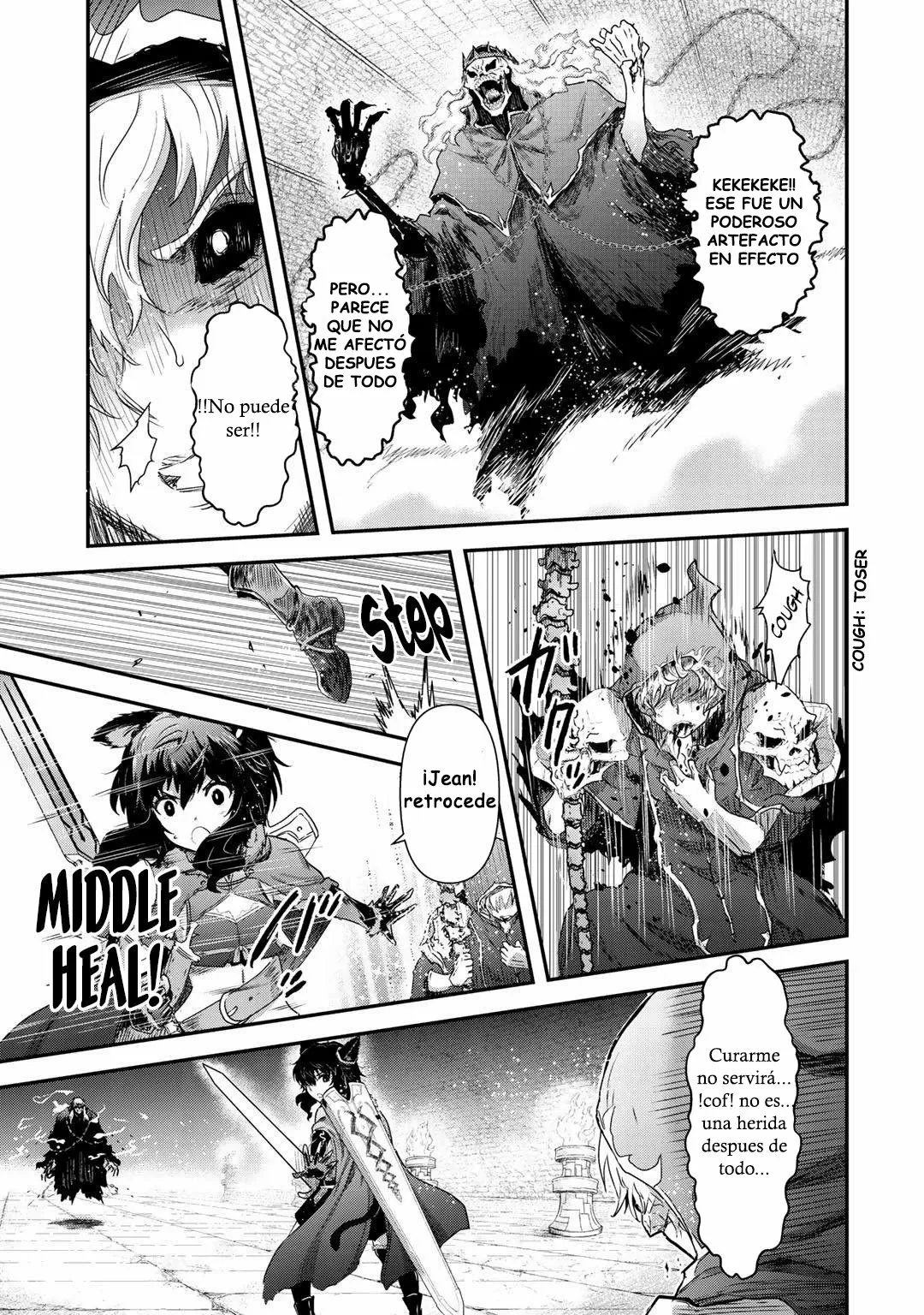 Tensei Shitara Ken Deshita Capítulo 36 - Page 6